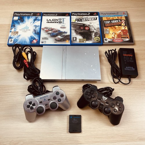 Ps2 slim scph 70004 - ps2,