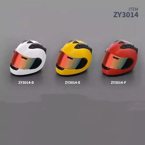 Accessori modellino casco moto