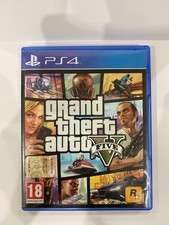 Grand Theft Auto V | PlayStation 4 PS4 | Gioco Completo con Manuale