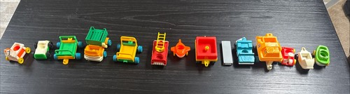 Lotto veicoli fisher price - 13,