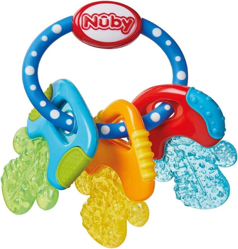 Nuby icybite keys - nuby,