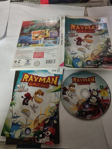Rayman origins wii nintendo - wii,
