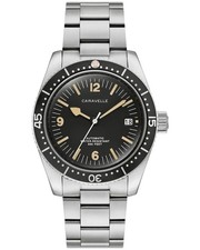 Caravelle Sea Hunter by Bulova Automatic 1969 nuova con scatola riedizione 39mm 43B175