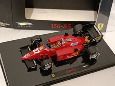 Hot weels Ferrari 156-85 Alboreto 1985 Canada 1/43
