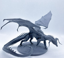 Miniatura drago nero - miniatura,