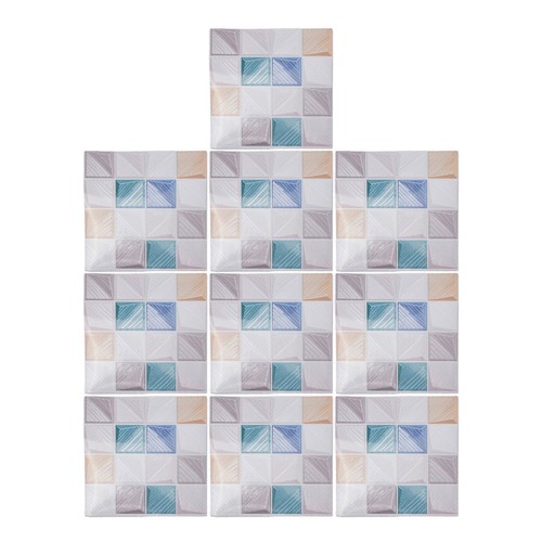 10pcs muro piastrella - 10pcs,