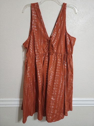 Abito midi shyanne arancione - midi,