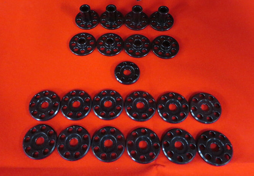 Kit montaggio alluminio