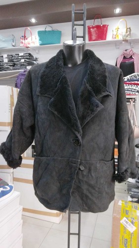 Montone shearling dibi donna - shearling,