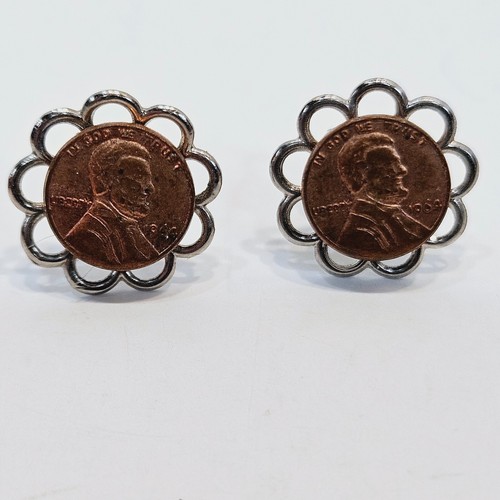 Coppia mini orecchini lincon - orecchini,