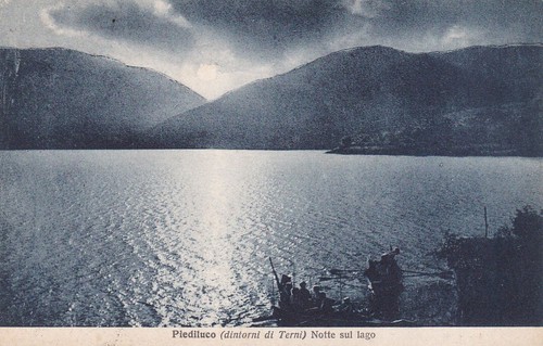 Terni piediluco notte - piediluco, sul