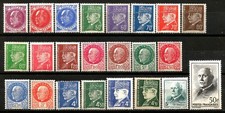 FRANCE 1941   Série Complète n° 505 à 525 neufs ★★ Luxe / MNH (A)