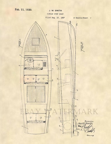 Vintage chris craft boat - craft, us