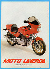 MOTOSPRINT982-PUBBLICITA'/ADVERTISING-1982- LAVERDA MOTO RGS 1000