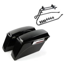 Kit di Borse Rigide Laterali con telaietti per Harley Heritage Springer 97-03