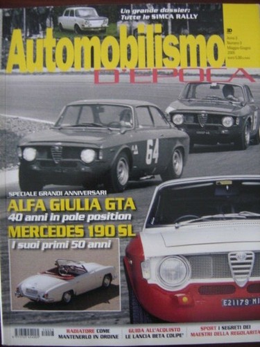 Automobilismo epoca - automobilismo, d'epoca