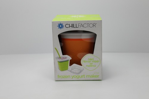 Chill factor frozen yogurtiera - factor,