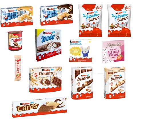 Ferrero confezione regalo - ferrero,