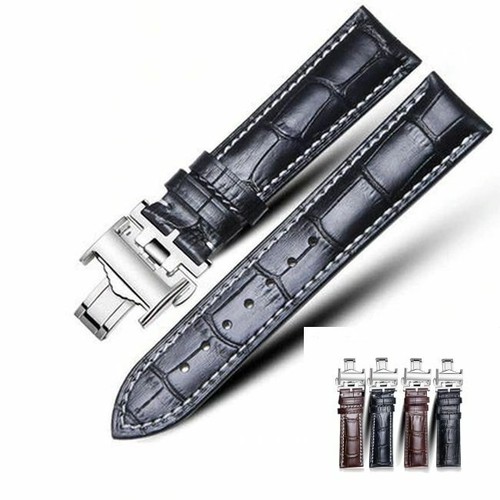 Cinturino orologio pelle nero