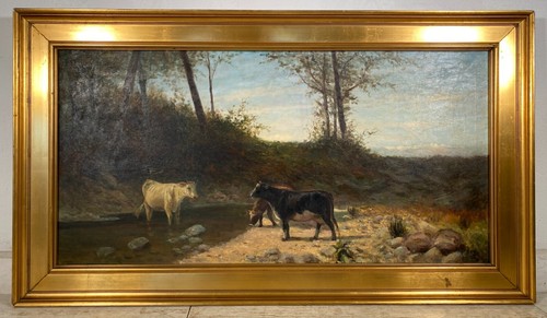 Grande quadro olio - grande,