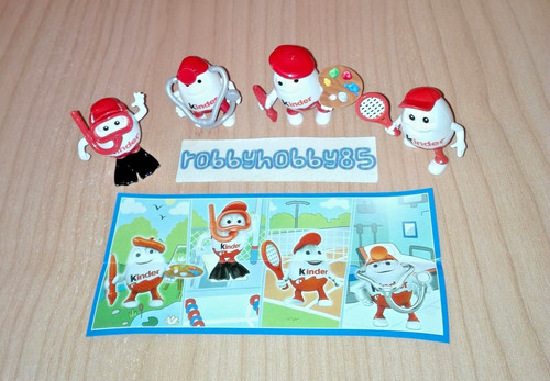 Serie completa kinderino - completa,