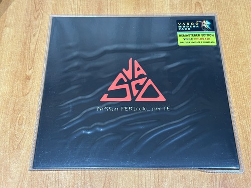 Vasco rossi nessun pericolo - lp,