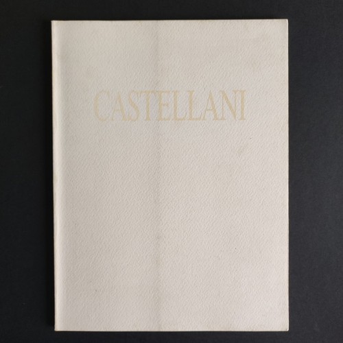 Enrico castellani edizioni - castellani,,
