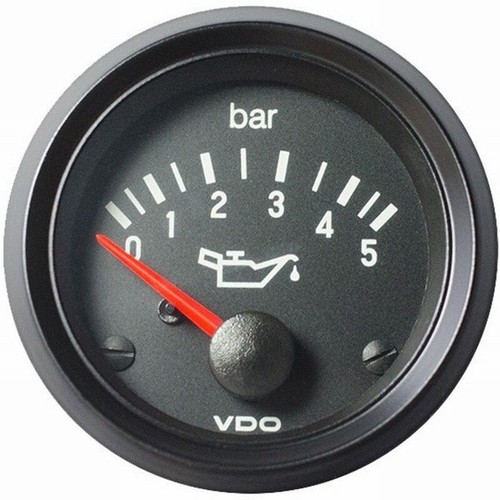 Vdo manometro pressione olio - pressione,