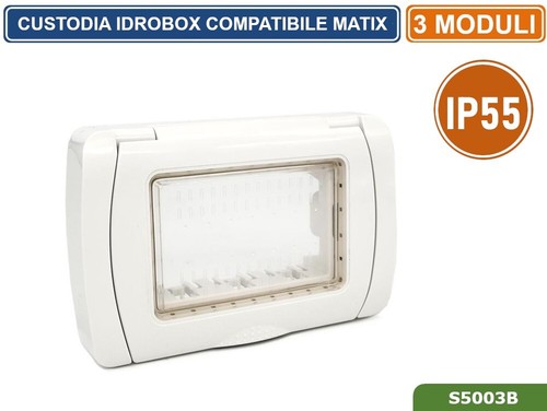 Placca copertura stagna - placca,