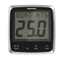 Strumento di velocità RAYMARINE i50 con trasduttore a scafo passante