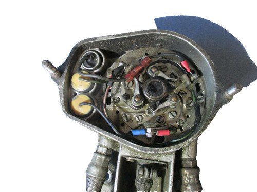 Zündgehäuse con condensatore - zündgehäuse,