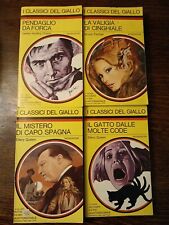 4 Gialli Classici Giallo