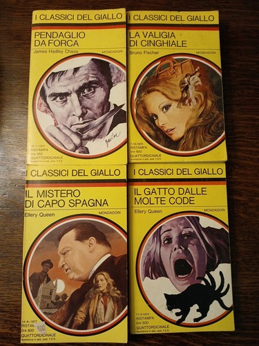 Gialli classici giallo - 4,