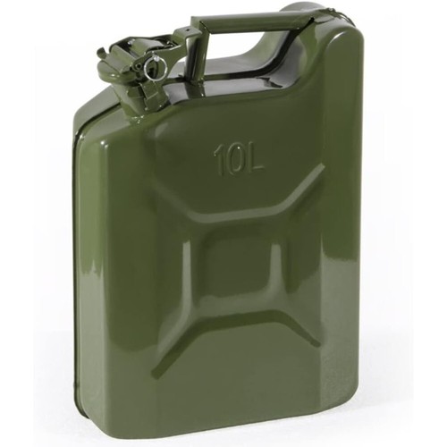 Tanica carburante metallo - carburante,