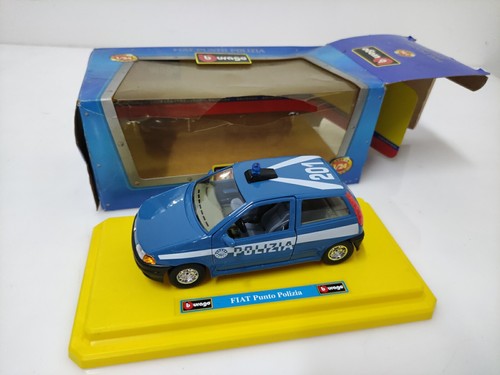 Modellino auto scala fiat - auto, 1:24