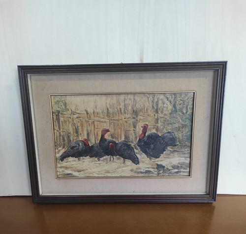 Quadro vintage soggetto - quadro,
