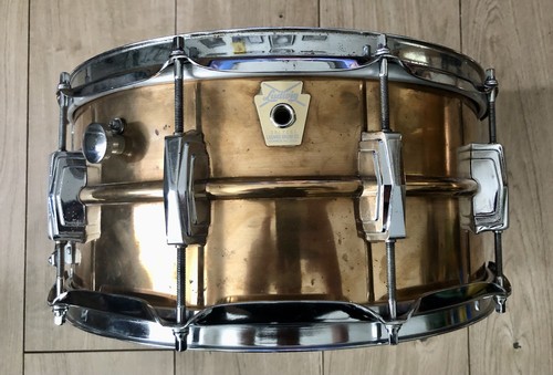 Tamburo rullante ludwig 14x6 - rullante, 14x6,5