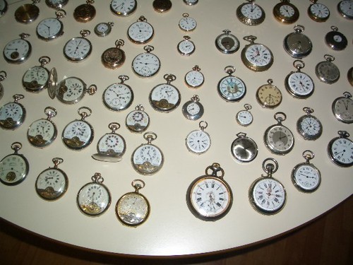 140 orologi tasca - orologi,
