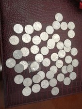 LOTTO NR 51 MONETE DA LIRE 10 ULIVO CAVALLO REPUBBLICA PRIMO PERIODO