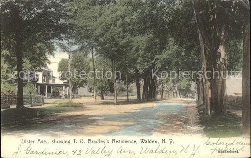 Walden new york ulster - walden, avenue