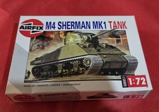 AIRFIX 1 72 M4 SHERMAN MK1 TANK SET ADESIVI ISTRUZIONI.
