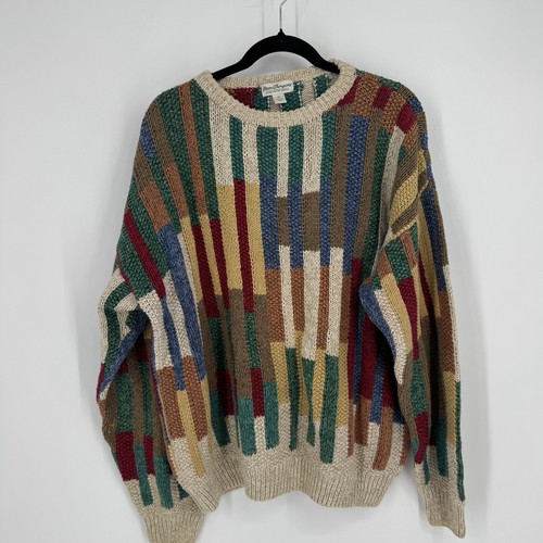 Maglione vintage nonno uomo - , xl