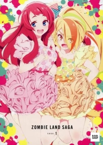 Zombieland saga blu - saga.1, blu-ray