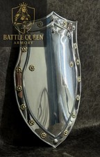 Scudo Cavaliere Acciaio