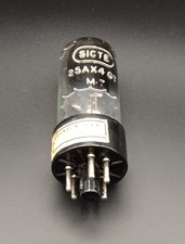 Valvola  25AX4 - GT - SITCE -