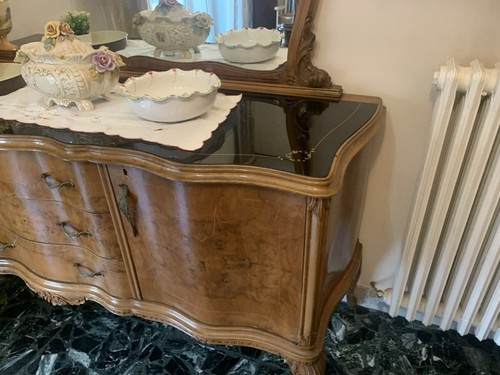Controbuffet stile barocchetto - controbuffet,