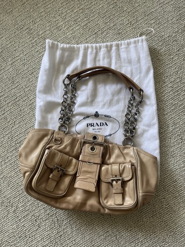 Prada moon bag borsa pelle - borsa,