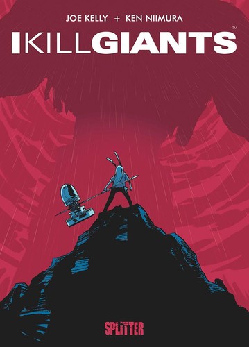 Joe kelly kill giants - kelly, i