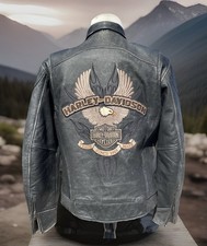 Giacca pelle Harley Davidson