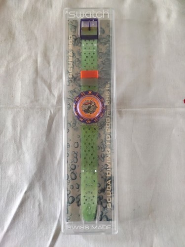Swatch scuba vintage - scuba,
